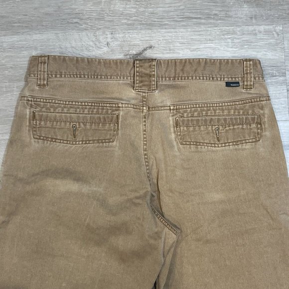 Toad & Co Mens Pants Brown 33 X 34 Organic Cotton Blend Mission Ridge‎ - Picture 7 of 7
